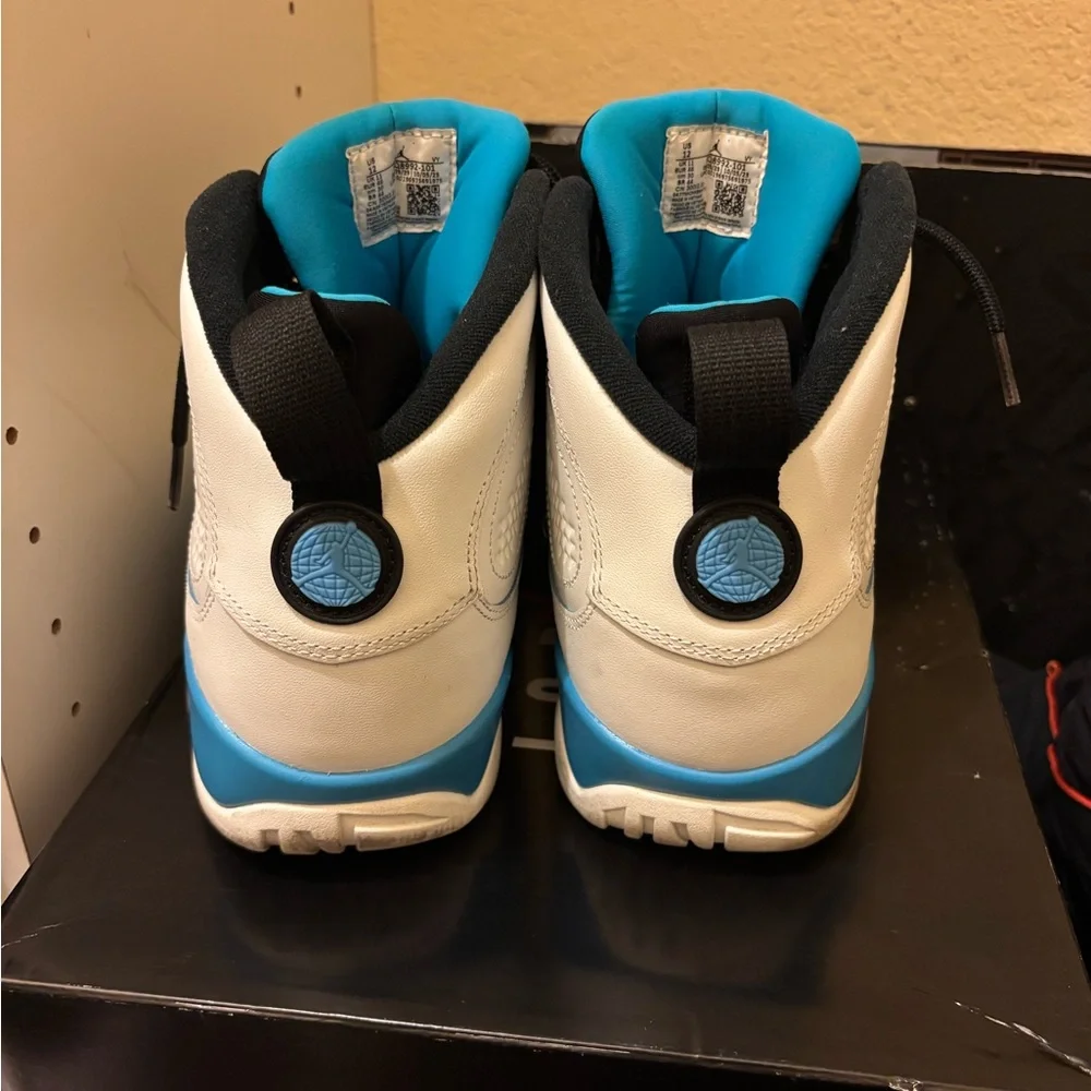 Air Jordan 9 Retro 'Powder Blue' Size 12